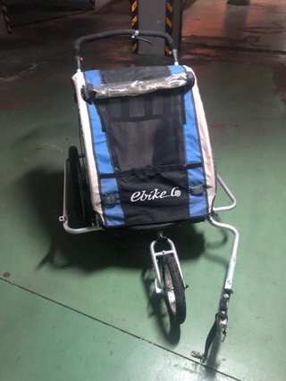 Remolque Ebike para Bicicleta