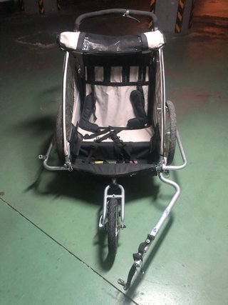 Remolque Ebike para Bicicleta