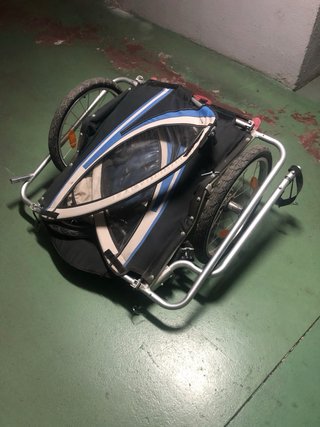 Remolque Ebike para Bicicleta