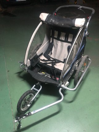 Remolque Ebike para Bicicleta
