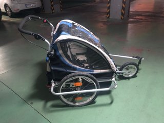Remolque Ebike para Bicicleta
