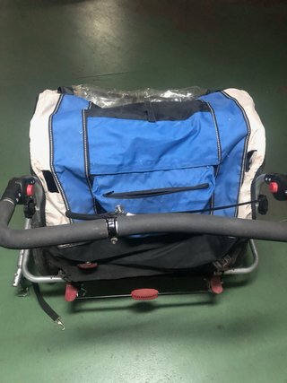 Remolque Ebike para Bicicleta