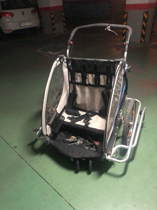 Remolque Ebike para Bicicleta