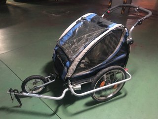 Remolque Ebike para Bicicleta