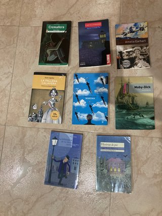 Libros en inglés,Valenciano y Castellano