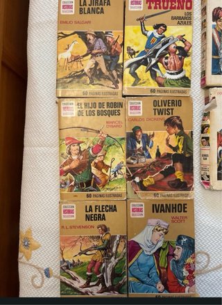 Colección libros