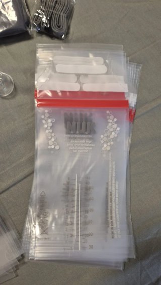 Sacaleches Medela + 20 bolsas
