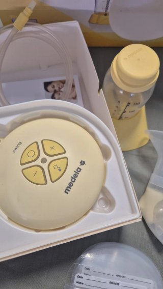 Sacaleches Medela + 20 bolsas