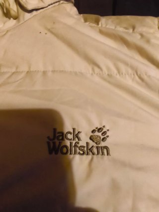 Chaqueta larga mujer Jack Wolfskin beige y 4 mas