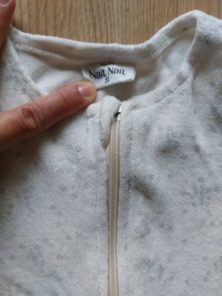 Pijama saco bebé Nait Nait talla S TOG 2,5
