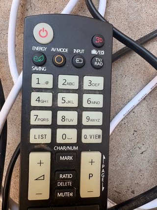 Television LG en perfecto estado.