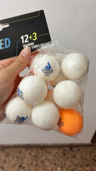 11 Pelotas Ping Pong Joola