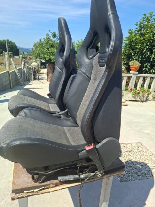 Asientos Deportivos Recaro CS