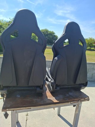 Asientos Deportivos Recaro CS