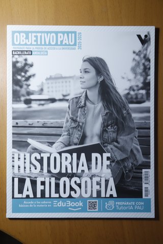 Objetivo PAU Historia de la Filosofía. Andalucía.