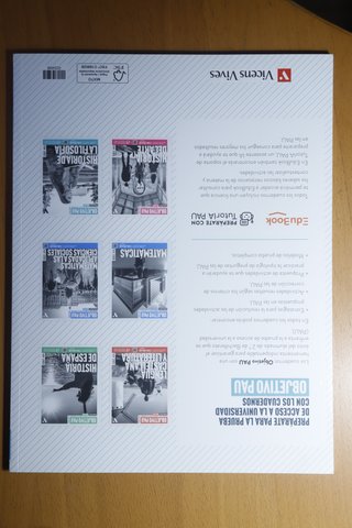 Objetivo PAU Historia de la Filosofía. Andalucía.