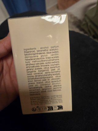 Narciso Rodriguez Pure Musc Blanc Eau de Parfum In