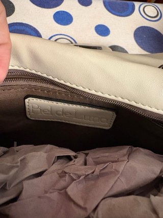 Bolso Piel de Luna Beige