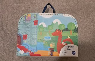 Puzzle infantil 54 piezas ItsImagical Draco