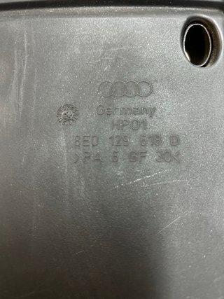 Conducto de admisión de aire Audi B6 / B7
