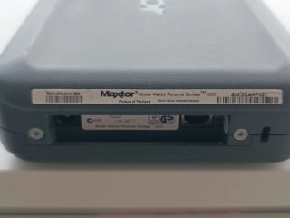 Disco Duro Externo Maxtor 320GB
