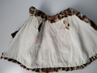Abrigo Nancy Carreras Leopardo Original