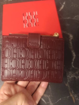 Cartera CH Carolina Herrera Burdeos