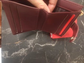 Cartera CH Carolina Herrera Burdeos