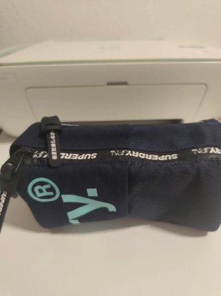 Bolso de mano Superdry azul