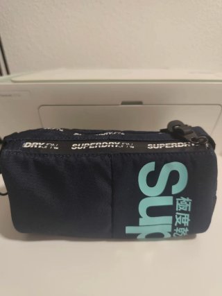 Bolso de mano Superdry azul