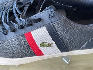 Zapatillas Lacoste Azul Talla 42