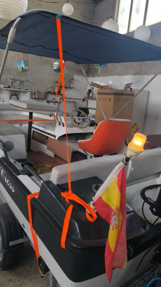 Barca Rio 450 Cross