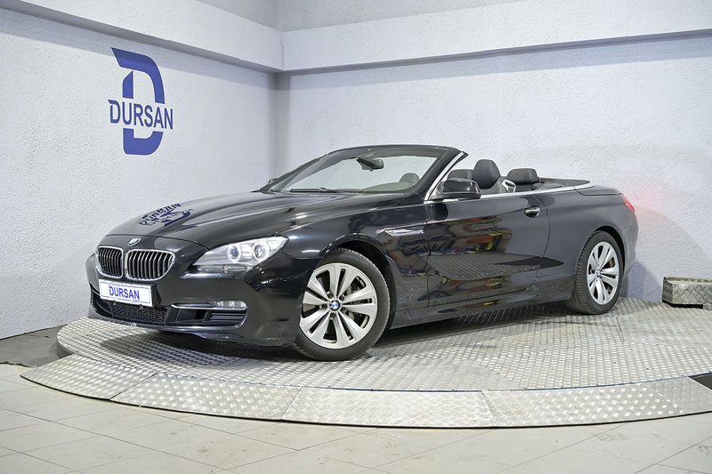 BMW Serie 6 640d Coupé xDrive 2015