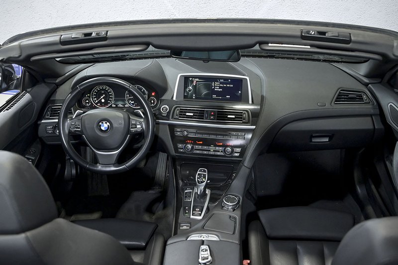 BMW Serie 6 640d Coupé xDrive 2015, foto 8