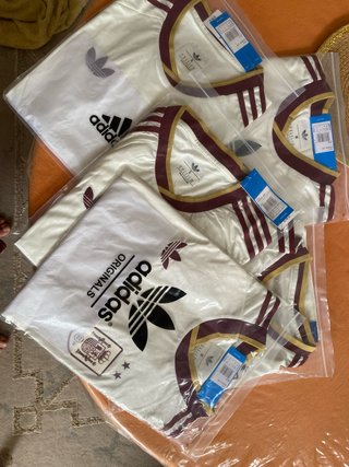 Camisetas Fútbol España Adidas Talla S M xl
