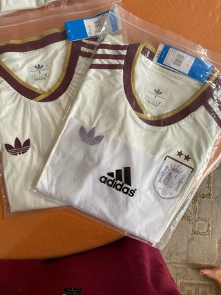 Camisetas Fútbol España Adidas Talla S M xl