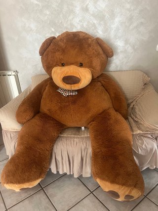 Peluche Orsacchiotto Grande Marrone