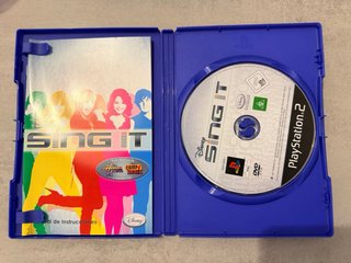 PlayStation 2 Sing It Disney Karaoke