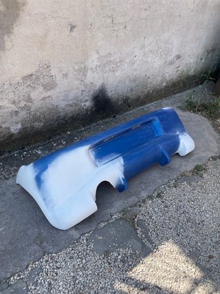 Paraurti posteriore Fiat 600 tuning