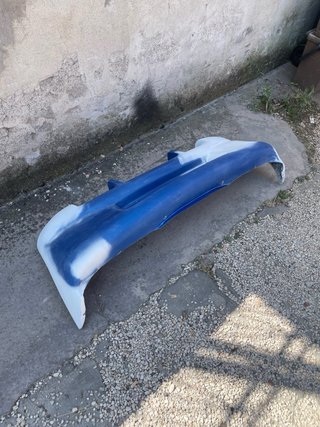 Paraurti posteriore Fiat 600 tuning