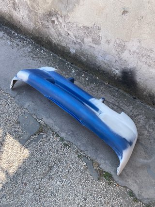 Paraurti posteriore Fiat 600 tuning