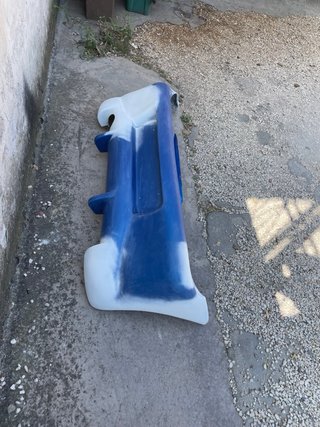 Paraurti posteriore Fiat 600 tuning