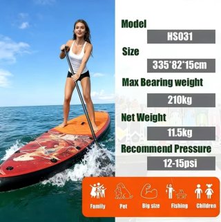 Tabla Paddle Surf Hinchable Premium