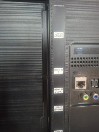Televisor Samsung 32 Negro