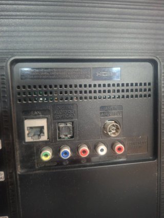 Televisor Samsung 32 Negro