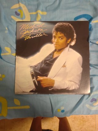 Vinilo Michael Jackson Thriller