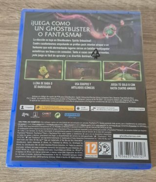 Ghostbusters Spirits Unleashed PS5 Precintado