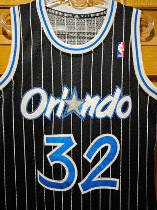 Camiseta oficial Adidas, S. O'Neal #32, Magic 1995