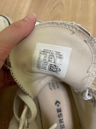 Converse Cuero Mujer Plataforma