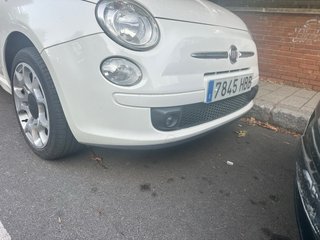 Paragolpes Fiat 500 Sport